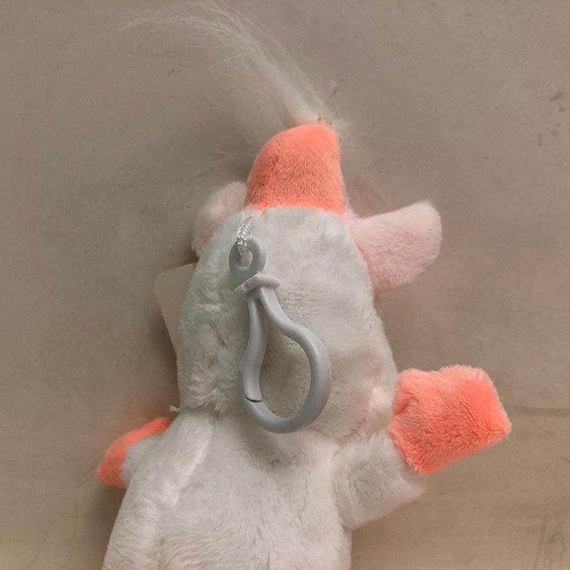 Игрушечный плюшевый белый поросёнок Буба для детей