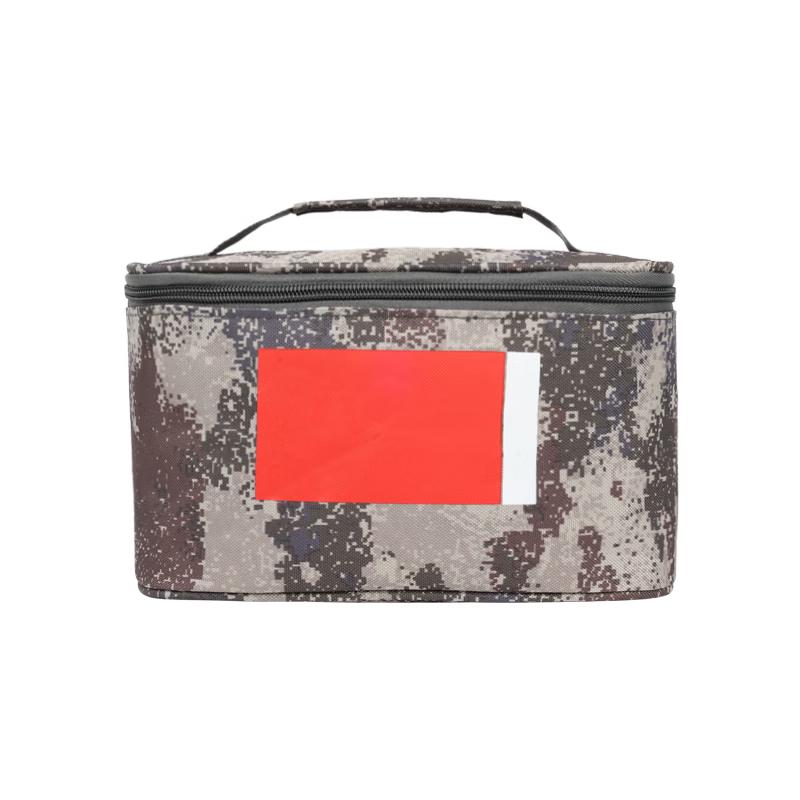 Portable Camouflage Travel Toiletry Organizer Bag