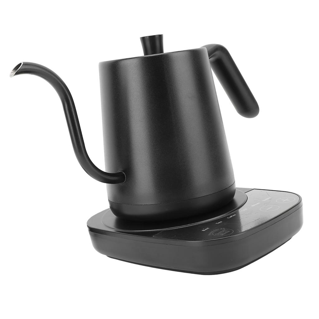 Electric Water Kettle 800ml 1000W BPA Free Inverter Heating Insulation Household Electric Gooseneck