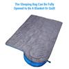 Lightweight Camping Sleeping Bag Waterproof Warm Envelope Backpacking Sleeping Bag
