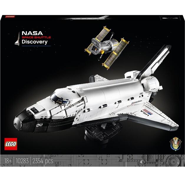 LEGO ICONS 10283 Шаттл НАСА Дискавери