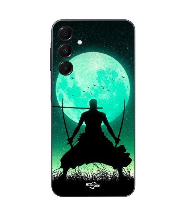 Чехол для Samsung Galaxy A16 roronoa zoro тройной меч полная луна Maniacase