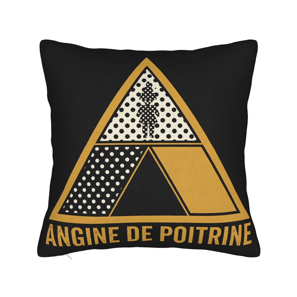 Pillow Cover Band Angine De Poitrine Fashion Pillow Case For Wedding Party Home Decor Pillowcases