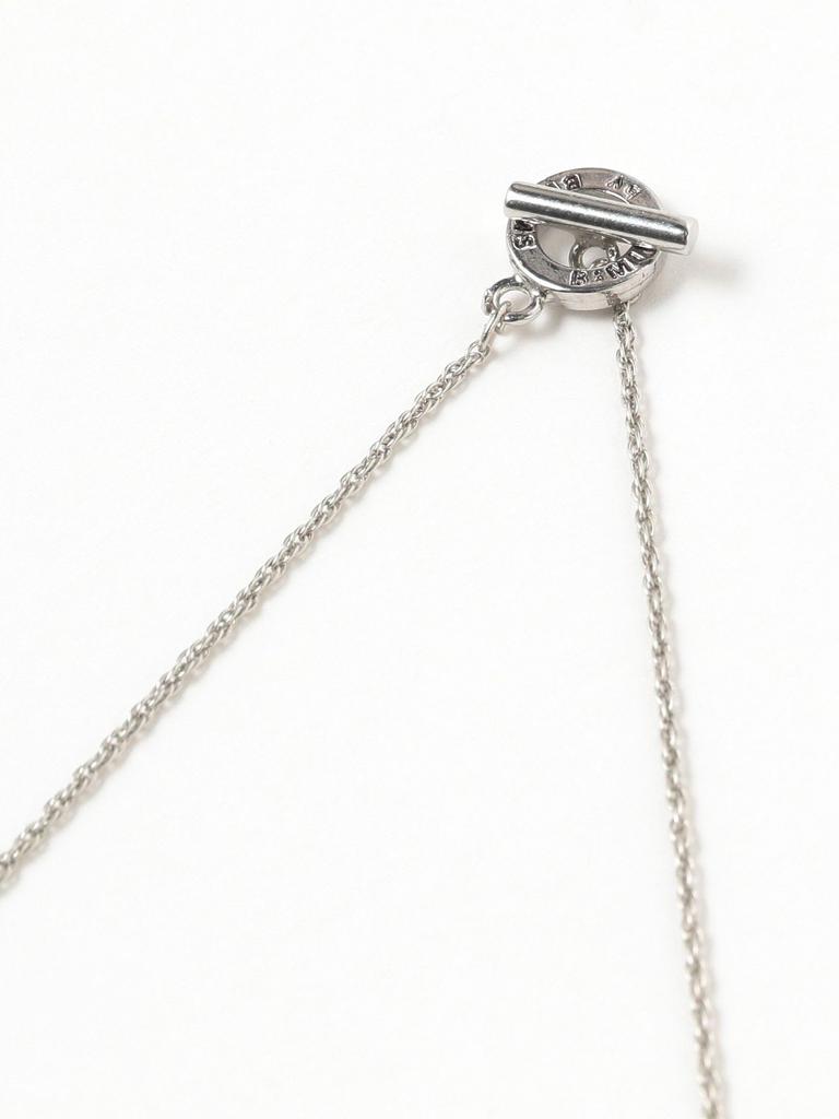 B:MING LIFE STORE by BEAMS/Bracelet B:MING by BEAMS Rope Chain Necklace Men's SILVER FREE