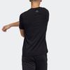 adidas Футболки Унисекс Черные С Круглым Вырезом Умеренный Прямой Крой GP1861
