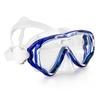 Профессиональные очки для плавания, детские маски для подводного плавания, маска для фридайвинга с аквалангом, большая оправа, противотуманная маска для плавания