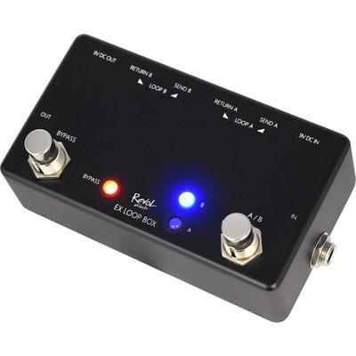 Эффекты Revol Switcher Loop Box EX LOOP BOX 2 петли Черный ELP-BOX