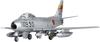 Монохромный JASDF Sabre Пластиковая модель MCT505 1/48 F-86F-40 (Самолет)