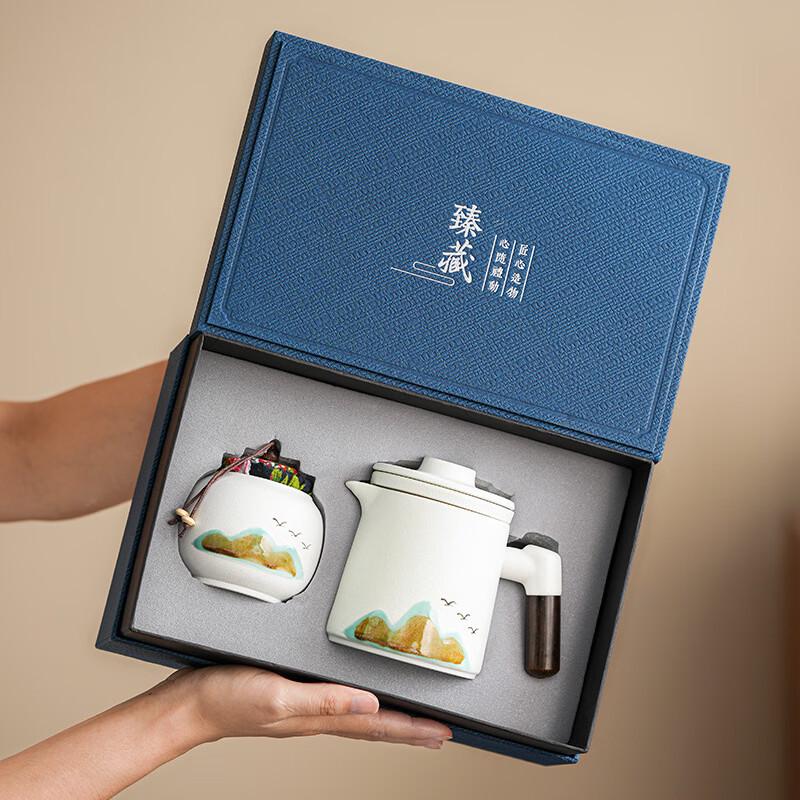 Coarse Pottery Chinese Travel Tea Set
