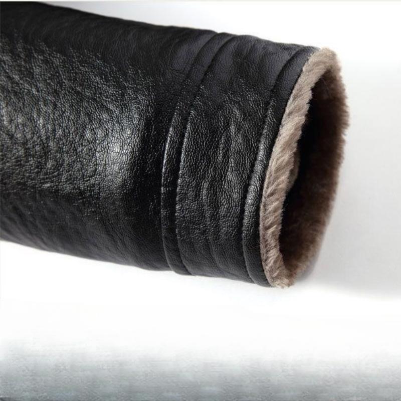 Мужская зимняя повседневная модная кожаная куртка Повседневная кожаная куртка Мужской топ