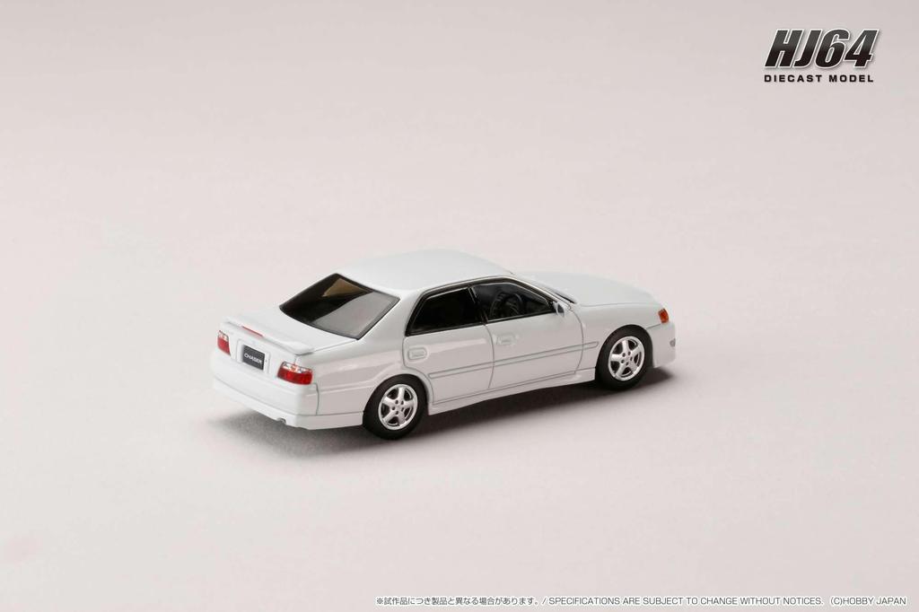 Toyota Chaser TOURER V 1998 сетчатая передняя решетка Super White II 1/64 (JZX100) /