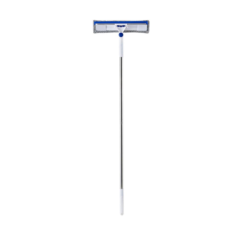 Масштабируемый скребок для чистки окон, 3 в 1, скребок для душа, 40 дюймов, оборудование для мытья окон, инструменты для чистки стекла для внутренних/наружных окон