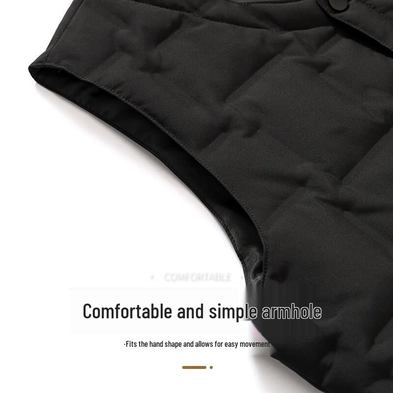 Мужской пуховый жилет Snow Flying 90% пуха