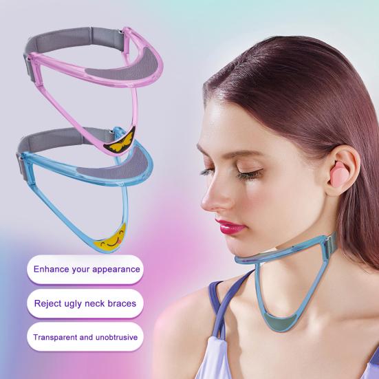Neck Brace Ergonomic Design Posture Correction Adjustable Cervical Neck Support Traction Device for Women Men