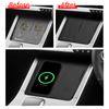 For Chery OMODA 5 C5 Fuel 2025-2025 Car Anti-Slip Pad Silicone Wireless Charging Pad Anti Dirt Pad Accessories