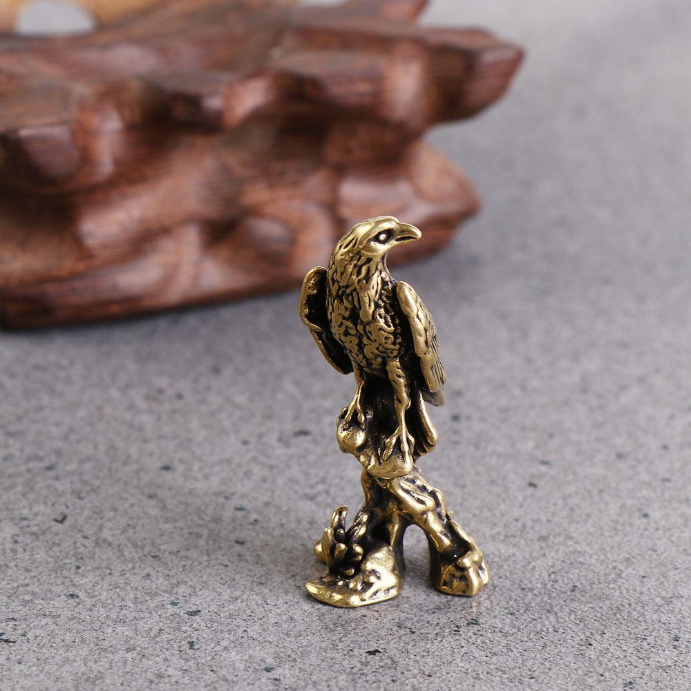 Room For Interior Easy to Clean Miniature Sculpture Eagle Statue Bird Figurine Feng Shui Ornaments