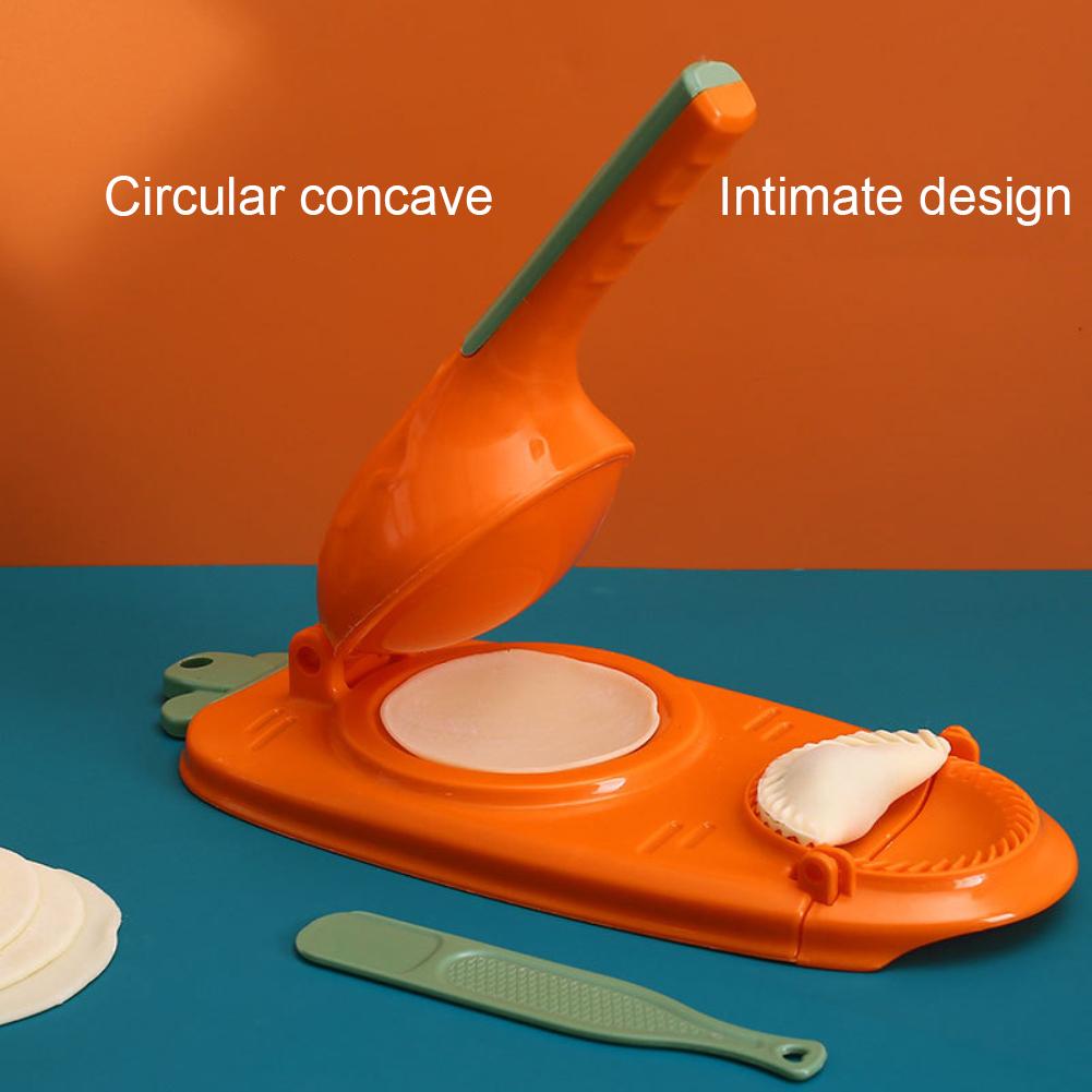 2 в 1 Ручная машина для приготовления пельменей Набор инструментов для прессования теста Машина для самостоятельного приготовления оберток для пельменей Кухонные инструменты для выпечки