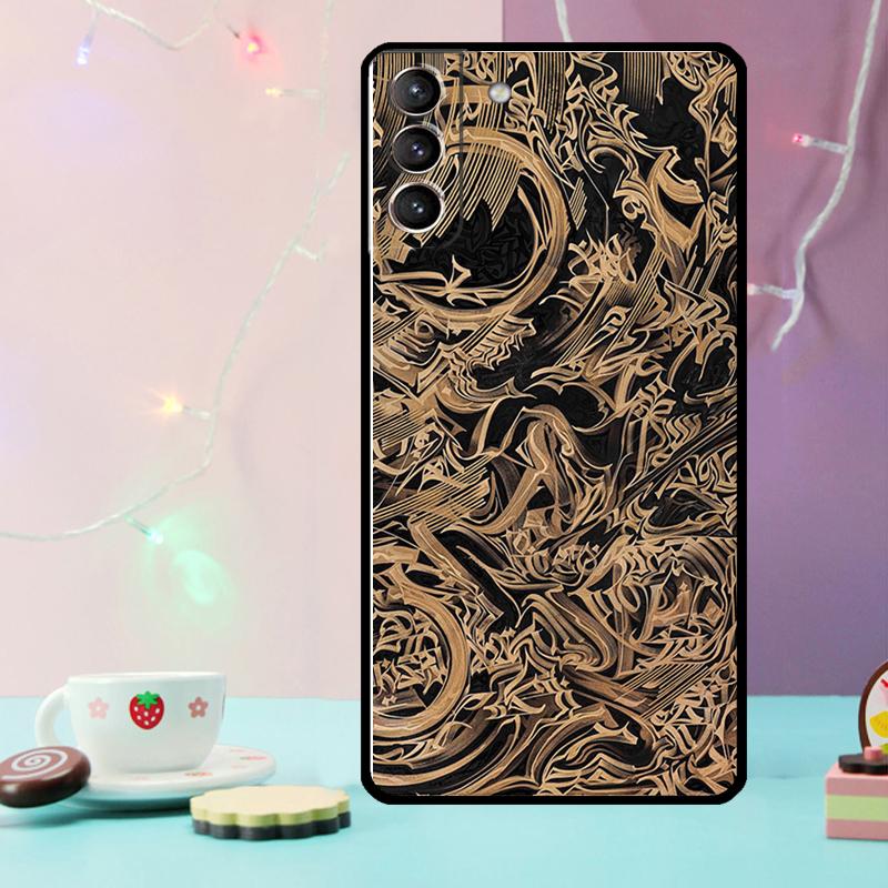 Чехол для телефона Pokras Lampas Art Graffiti для Samsung Galaxy S24 S25 Ultra S21 S22 S23 Ultra S9 S10 S20 Plus S25 FE