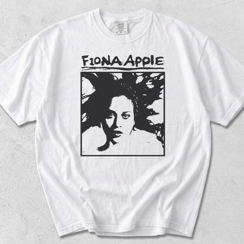 Fiona Apple 90s Men's T-Shirt, Vintage Washed Fiona Apple Shirt, Music Lover Gift Tee