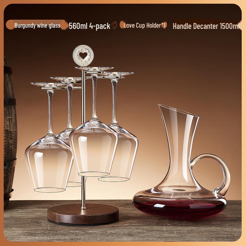 Креативная подвесная полка для бокалов красного вина для шкафов в гостиной - Полка для демонстрации и хранения с украшениями