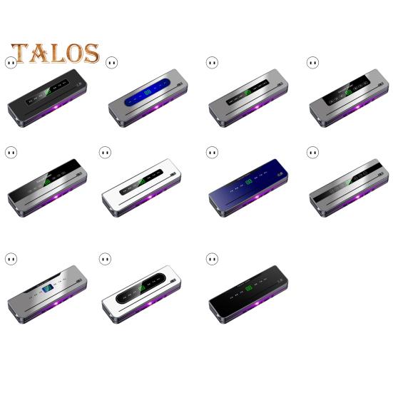 Вакуумный упаковщик с мощной мощностью всасывания, высокоскоростной двигатель, водонепроницаемый сенсорный экран, съемный дизайн, автоматическая запайочная машина с вилкой стандарта США