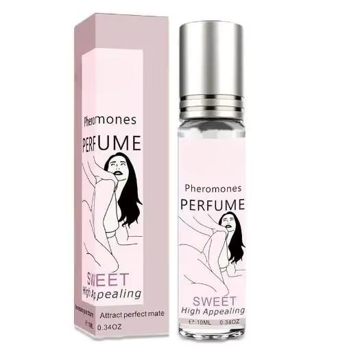 10 мл Crazy Ocean Fresh Sweet Sexy High Appealing Erotic REFRESH Феромоновый парфюм с роликовым шариком-ароматом для мужчин и женщин