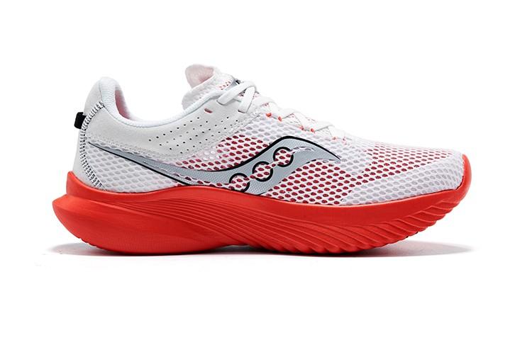 SAUCONY Kinvara 14 Дышащие и упругие низкие кроссовки для бега на длинные дистанции - S20823-121