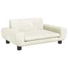 VidaXL Children's Sofa Cream 70x45x33 Cm Velvet, Mini Sofa, Mini Sofa Chair, Mini Sofa for Children, Sofa of 3196392