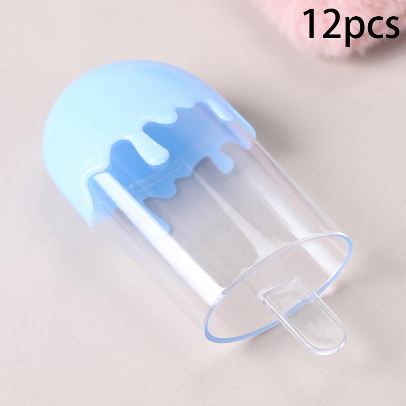 12 шт. креативные милые пластиковые коробки для мороженого, конфет, для свадьбы, детского душа, дня рождения, вечеринки, контейнеры для конфет, футляры для сладостей