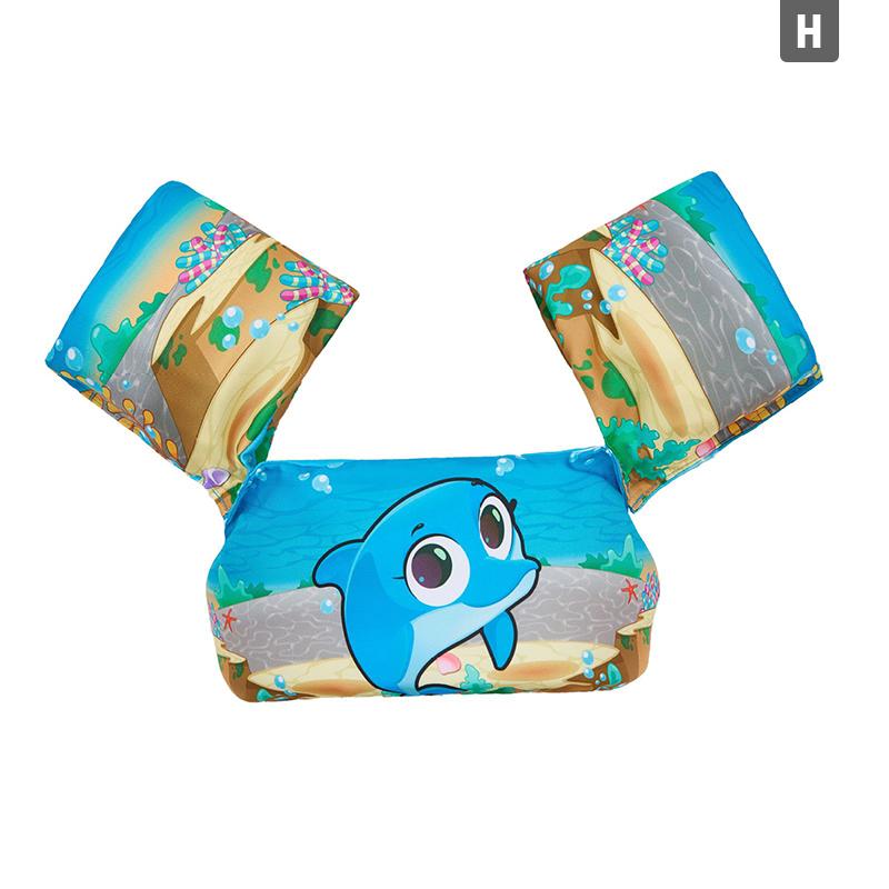 Детский плавающий рукав с плавающим кольцом, защитный спасательный жилет, детское оборудование для плавания