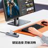 Алюминиевый сплав usb3.0 распределительный концентратор распределительный компьютерный концентратор, один-четыре расширителя прямые продажи с завода