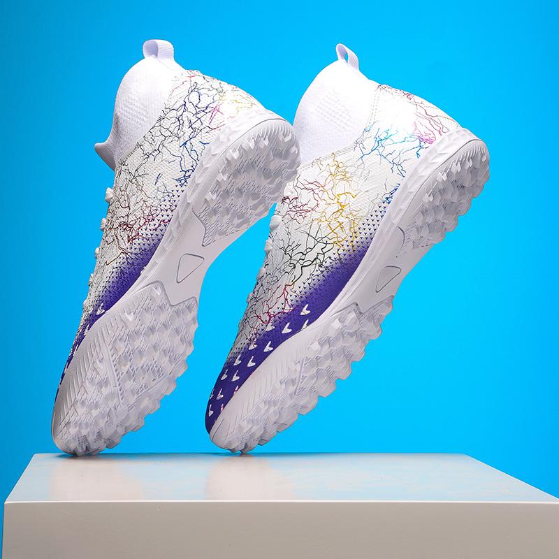 Мужские футбольные бутсы Детские футбольные бутсы Женские профессиональные футбольные бутсы Противоскользящие футбольные бутсы Chaussure TF/FG Уличные футбольные бутсы