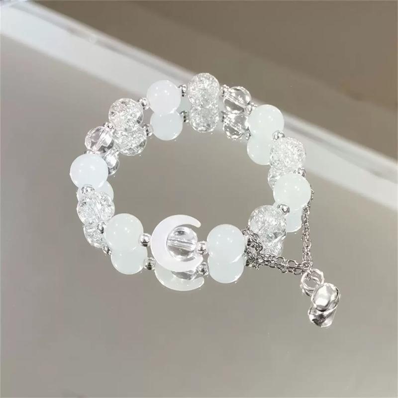 Butterfly bracelet set Xiaohongshu same cold female niche design sense light luxury sweet versatile student girlfriend