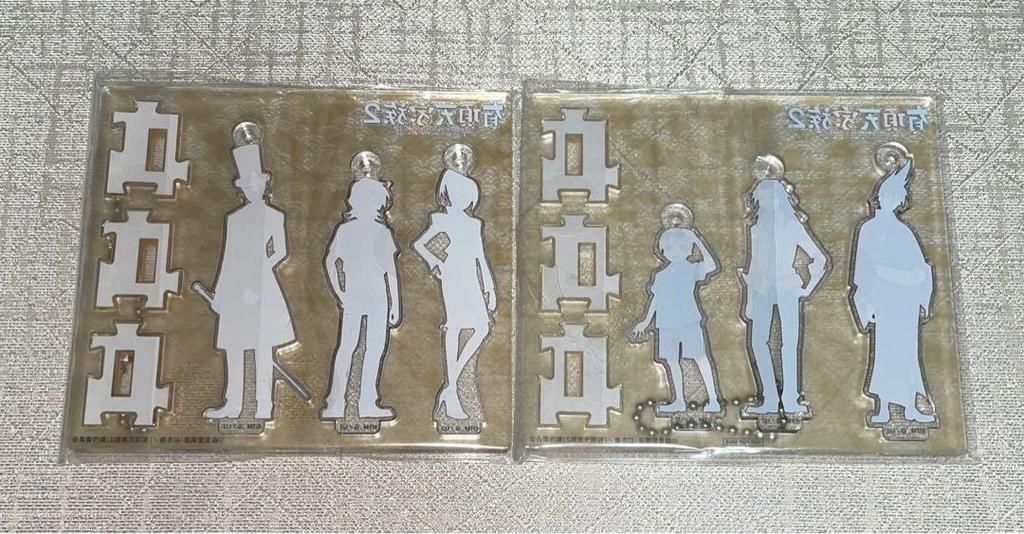 [Б/У] Экстатичная семья Бонусный набор акриловых стендов за покупку на Amazon