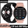 SACOSDING Smart Watch Women Men Lady Gift Fitness Bluetooth Call Heart Rate Monitor Waterproof Smartwatch ZL02 Upgrade Brand Sport