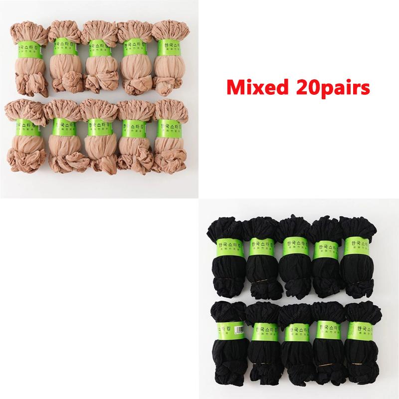 ! Высококачественный женский набор бархатных носков Женские летние тонкие шелковые прозрачные сексуальные носки до щиколотки из нейлона