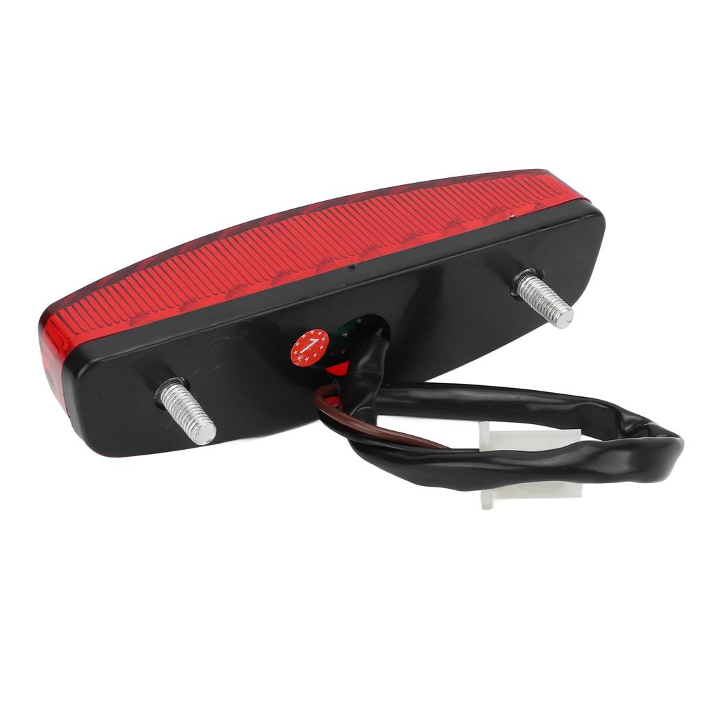 LED Rear Tail Brake Light 3PIN Waterproof Replacement for Taotao 50cc 70CC 90cc 110cc 125cc ATVs