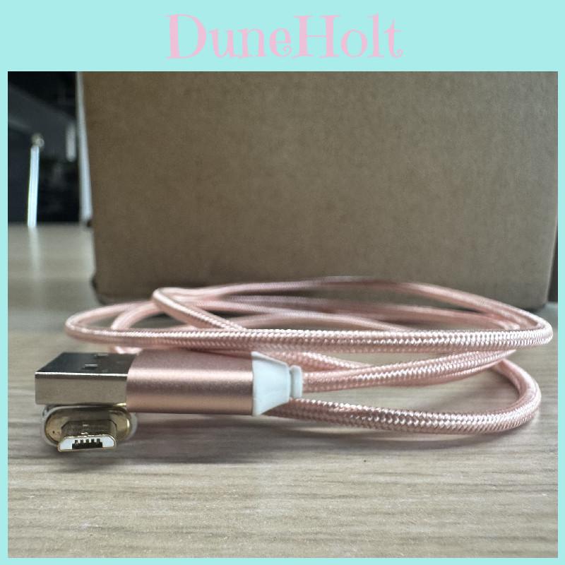 Прозрачный плетеный кабель Micro USB из ПВХ для быстрой зарядки смартфонов и устройств
