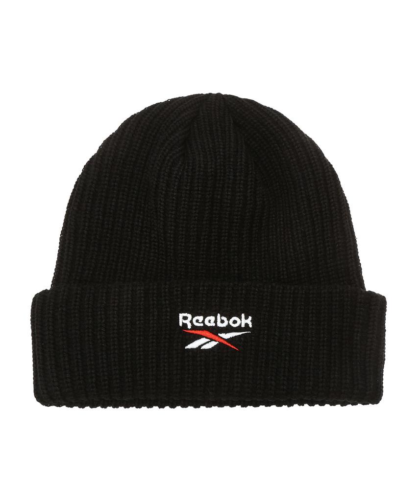 Reebok Шапка с основным логотипом - Черная