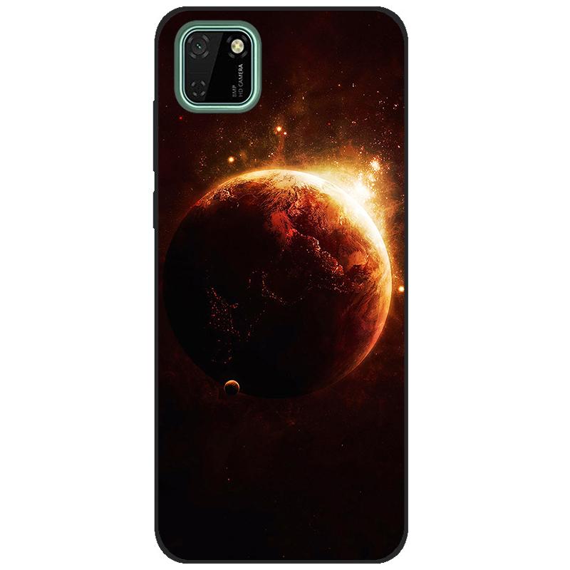 Case For Huawei Y5p Cases Silicon Soft Funda On Huawei Y5 P Honor 9S DUA-LX9 DRA-LX9 5.45 inch TPU Funny Painted Phone Coque