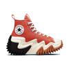 Converse Run Star Motion Platform High Season Color - Кроссовки унисекс Mantra Orange Black Egret A01174C
