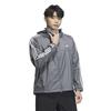 Adidas M 3ST Woven Jacket Gray Four M ESS+