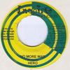 7inch Record LITTLE HERO - No More War NONE Inspire Product Jamaica Reggae, Ska & Dub Used