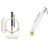 Extendable Handle Pet Poop Scooper Foldable Cat Cleaning Tool Dog Waste Picker  Outdoor