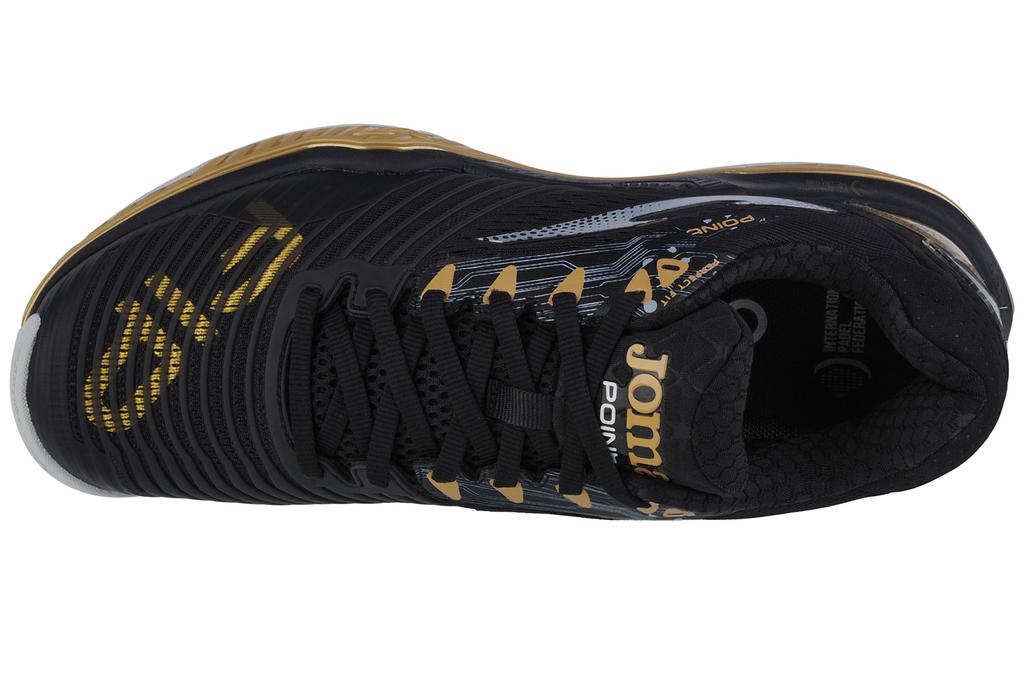 Joma T.Point Men 23 TPOINS, Мужские теннисные туфли черного цвета