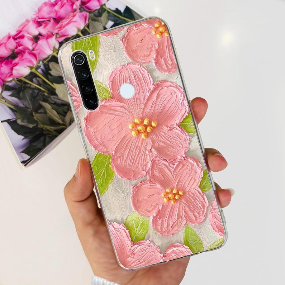 Для чехла Xiaomi Redmi Note 8T Note 8 2021 Чехол Популярный Мраморный Прозрачный Силиконовый Мягкий Funda Для Xiaomi Redmi Note 8 Pro Note8 Coque