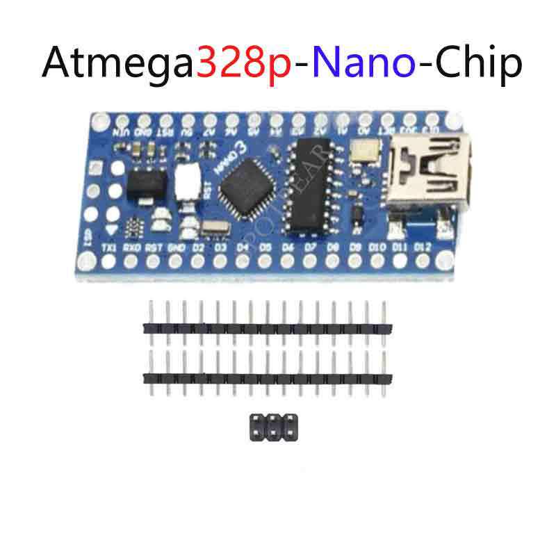 Плата разработки ATMEGA328P Nano с Type-C/Micro USB для Arduino