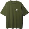 Snow Peak Sp Back PrinT T-shirt Spe Ts 23au002 Ol M Размер [ouTdoor cuT Sew Мужской]