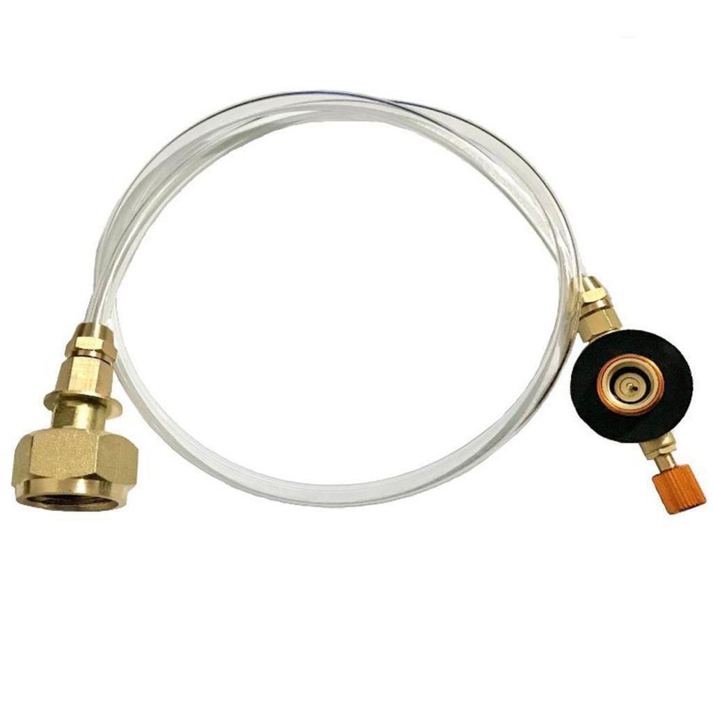 European Standard LPG Burner Head & Gas Tank Valve Converter