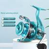 New Fishing Reel Full Metal Spool Rocker Large Diameter Spool Seawater Freshwater Suitable for Any Fish Fishing Line Spinning Reel 1000-7000 Series